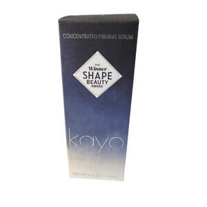 Kayo Body Care Concentrated Firming Serum 118ml / 4 Fl Oz New